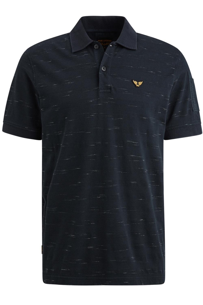 POLO MET STREEPPATROON PPSS2503856 5281
